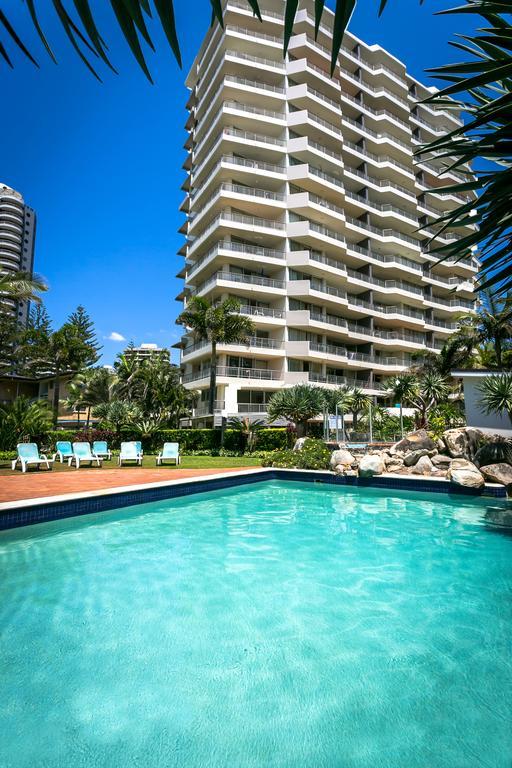 Surfers Beachside Holiday Apartments Gold Coast Zewnętrze zdjęcie