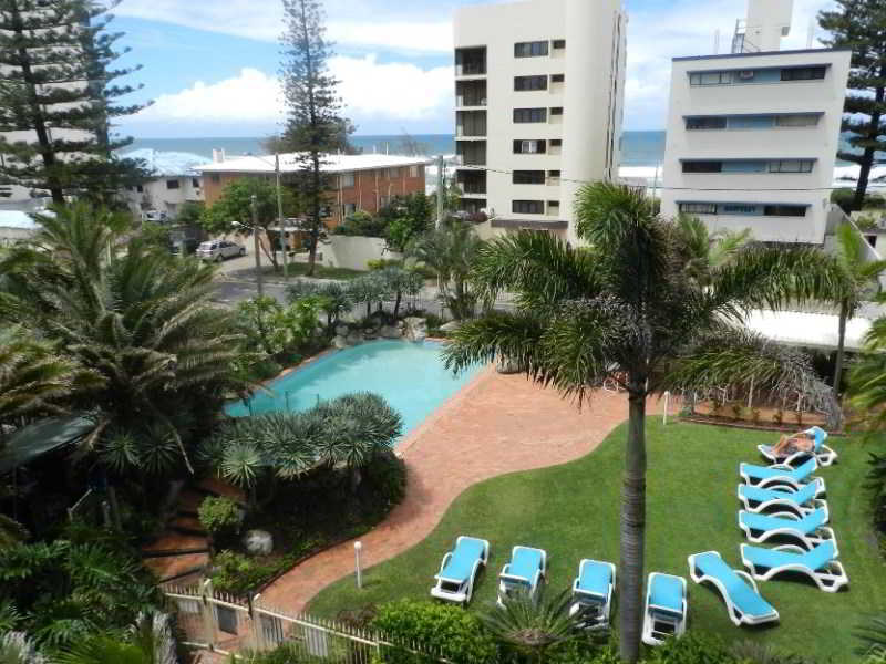 Surfers Beachside Holiday Apartments Gold Coast Zewnętrze zdjęcie