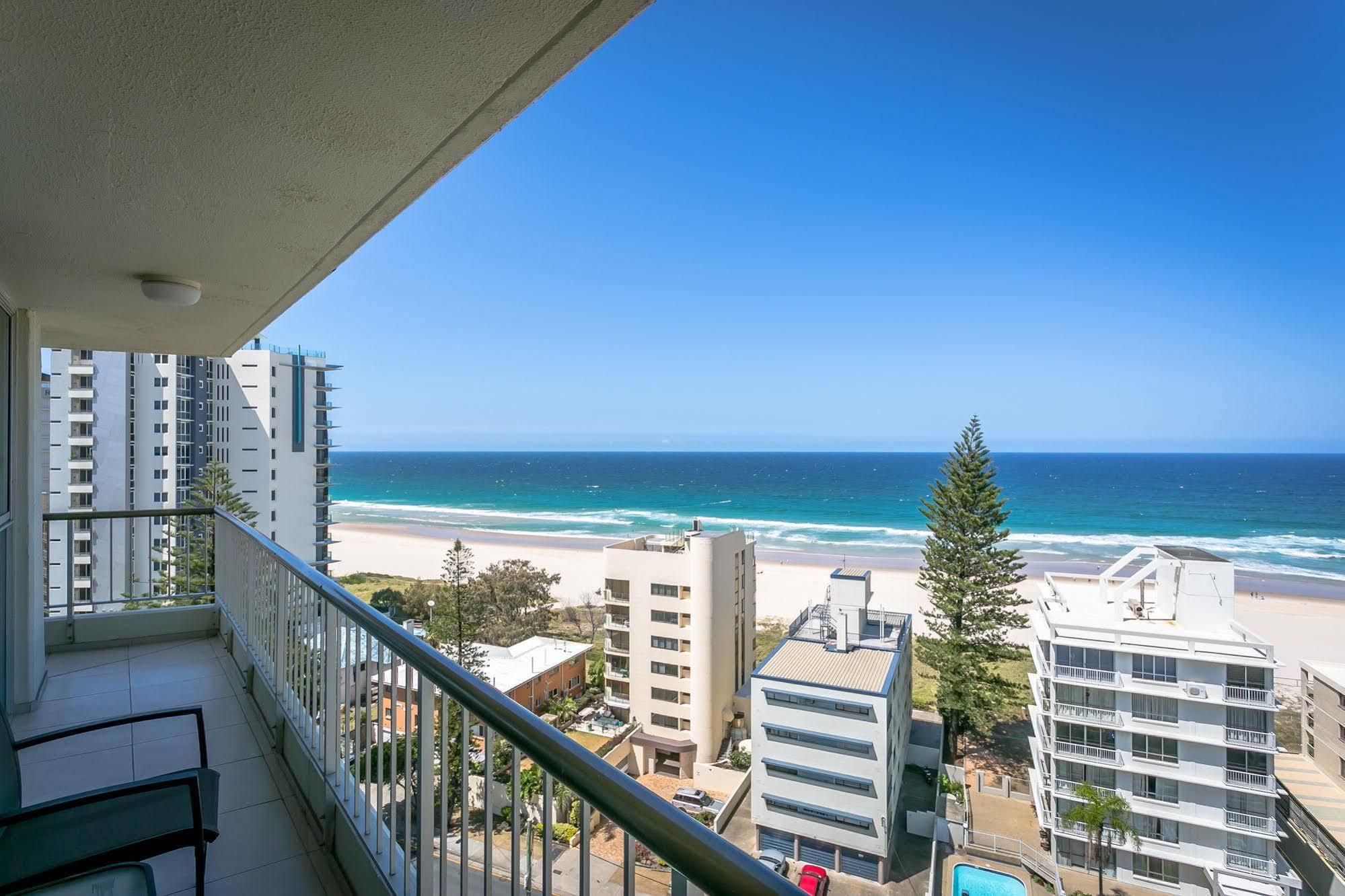 Surfers Beachside Holiday Apartments Gold Coast Zewnętrze zdjęcie